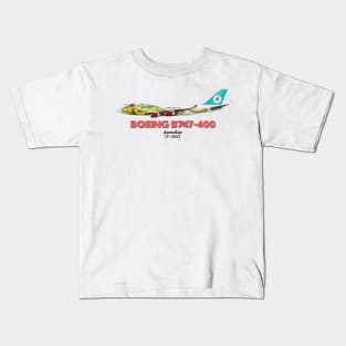 Boeing B747-400 - AeroSur Kids T-Shirt